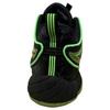 adidas Indurire vol. 8 Scarpe da Basket Basse Antiscivolo Resistenti all'Abrasione Unisex Verde Nero JQ2619