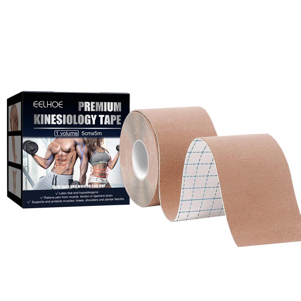 Sports TapeSticky Kinesiology TapeStrong Adhesion Easy To Tear