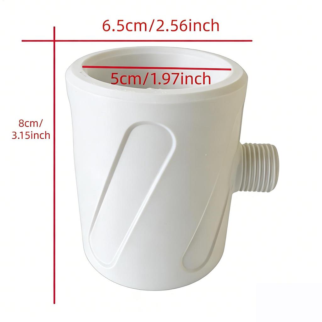 Massage Shower Head Portable Universal Anti Clog Precision Threading Women Massaging Shower Head Handheld for Home Hotel Rental