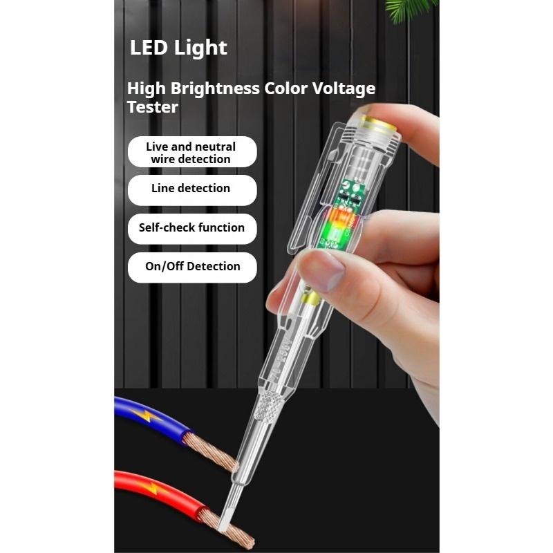 AC Spannungsdetektor Stift Multifunktions Elektrostift Elektriker Intelligente Induktion Stromprüfstift