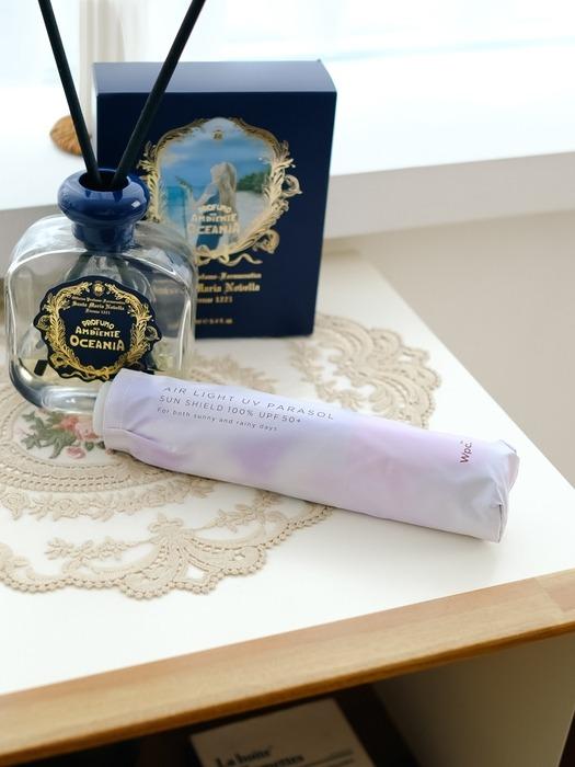 WPC. WPC. Parasol Blur Tulip Blackout UV Blocking 3-Tier Parasol 801-19779-102 gray