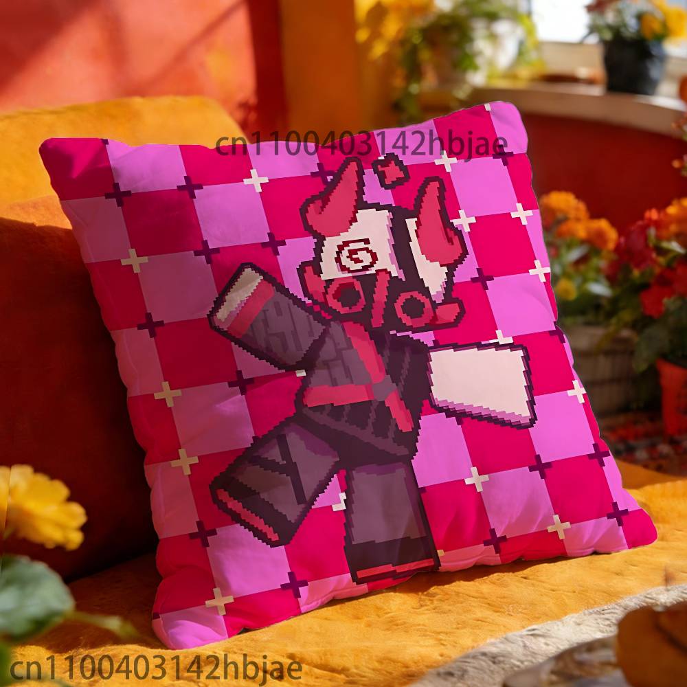 S-Subspace Valk P-PHIGHTINGS Pillow Case For Sofa Decor Car Office Room Printing Cushion Cover Decorations and Protector