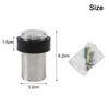 Silver Door Stop Kit Stainless Steel 46/60/80/100/120cm Brand New
