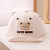 Baby Bear Baseball Cap With Breathable Cotton Blend For Spring Kids Outdoor Fun