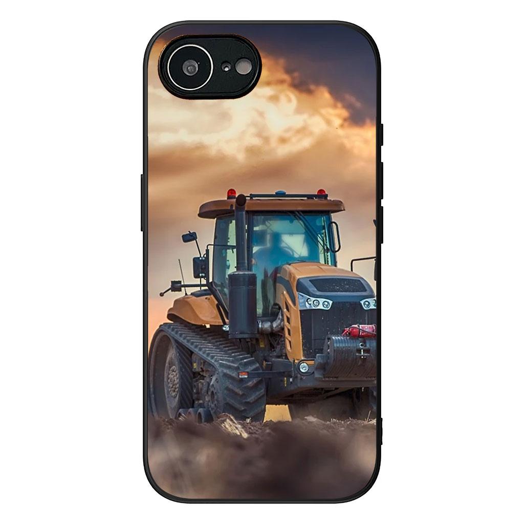

Farm Vehicle Tractor Phone Cover Case for Xiaomi Redmi Note 14 12 13 ProPlus A4 A3 Pro Plus 12C 13C 14C 5G Casing Redmi 13C 4G