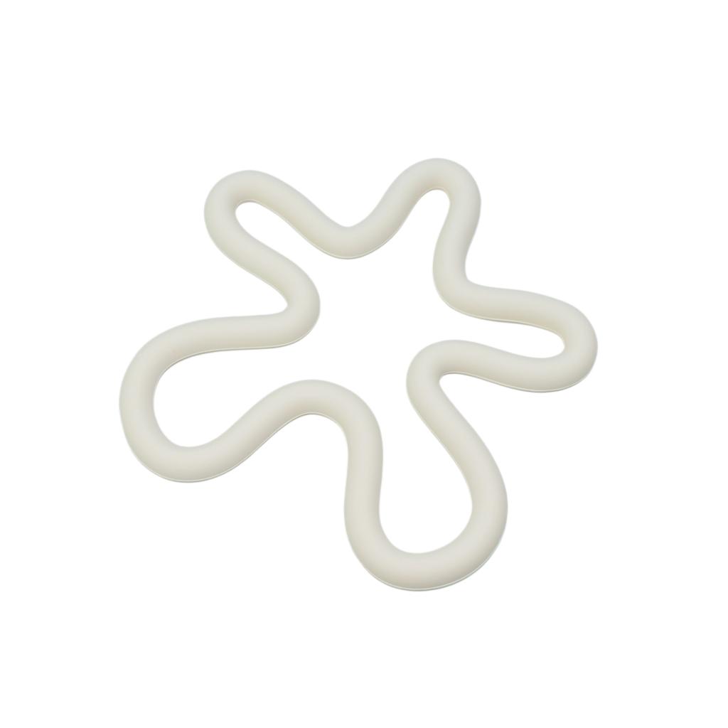 Geometrische hitzebeständige Silikonmatte, Getränkebecher-Untersetzer, rutschfeste Topflappen, Tischset, Küchenzubehör, Untersetzer