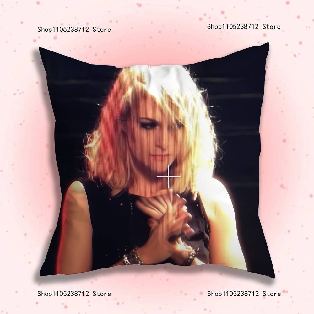 Rock E-Emily A-Armstrong Pillow Case Cute Cartoon Anime Peripheralsbedroom Sofa Decorative Cushion Cover Soft Cushion Cover
