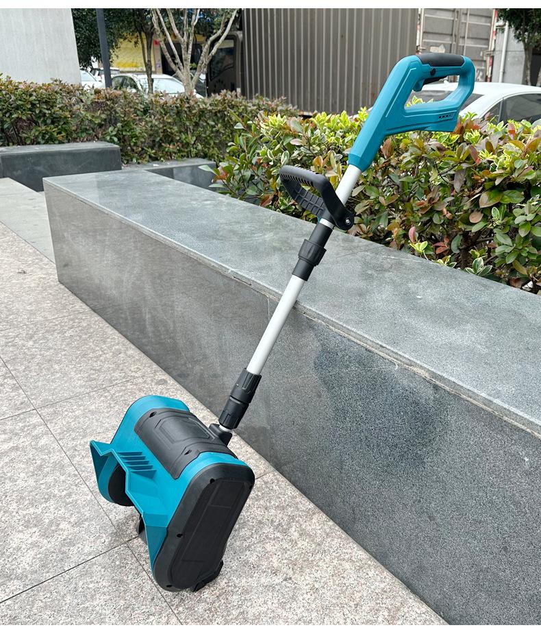 Wireless Electric Snow Sweeper: Portable Lithium Battery Snow Thrower & Multifunctional Shovel