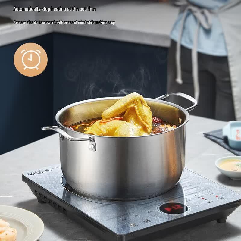 SUPOR C22-IH80E Ultra-Thin Induction Cooker with Double Pot Set