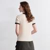 Chuyu Women's Cooling Lyocell Cotton Slim-fit T-Shirt