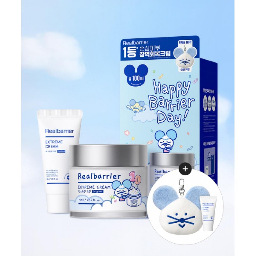 

Real Barrier [Специальный набор «Деревня Погон»] Экстремальный крем 70 мл + 30 мл Специальный Бесплатно Брелок Подарок Экстремальный крем Light 25 мл NONE