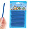 12Pc Drain Sticks Drain Unclogger Toilet Drain Pipe Cleaning Stick Kitchen Toilet Bathtub Drain Cleaner Effective Drain Cleaning