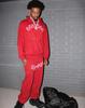 American SP5DER Spider Web Hoodie & Young Thub Trousers Sports Set for Men & Women