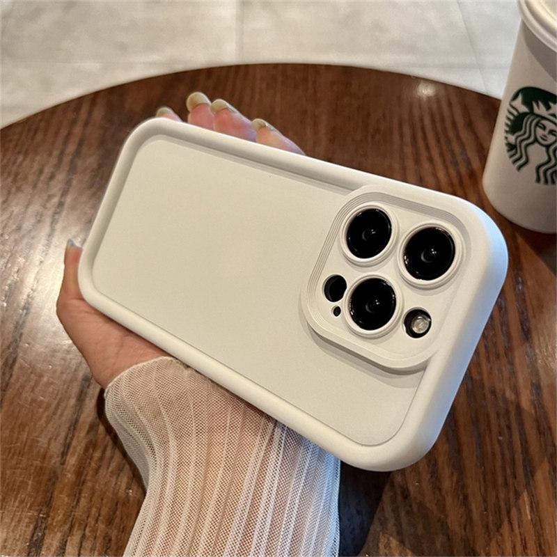 Luxusní Soft Candy tekuté silikonové pouzdro na telefon pro iPhone 11 12 13 14 15 Pro Max Plus XS X XR 7 8Plus Nárazuvzdorný zadní kryt nárazníku