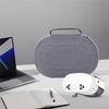 Robuste Tragekoffer Mehrfache Fächer Tragbare Reisekoffer mit Netztasche Schutzhülle für Meta Quest 3S VR Zubehör