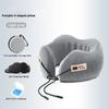 Memory Foam Neck Pillow Cervical Vertebra Travel Portable Noon Break Aircraft U Type Of Pillow Sleep Camping Pillow Carry Bag