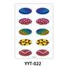 European & American Waterproof Eyeshadow Stickers Temporary Eye Makeup Tattoo
