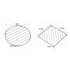 Stainless Steel Pot Holder Heat Resistant Protective Metal Insulation Pad Easy Clean Non Slip Kitchen Tableware Drain Pad