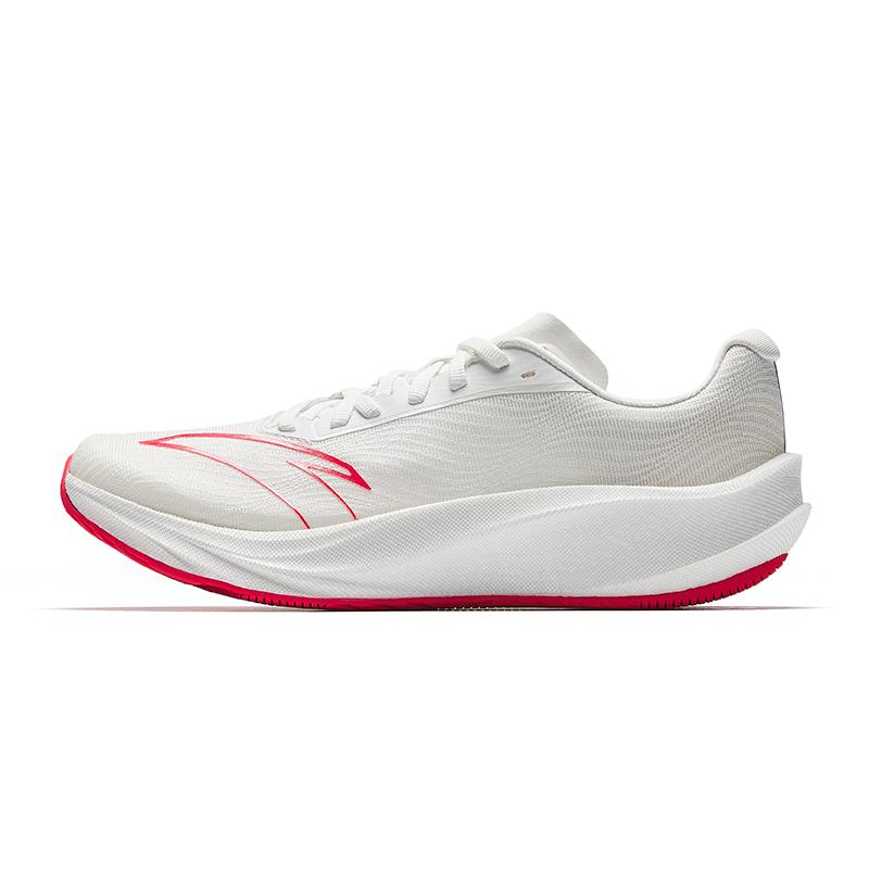 Anta Men Cloud Running Cushioning Shoes Black Red White 912615590F-6 42