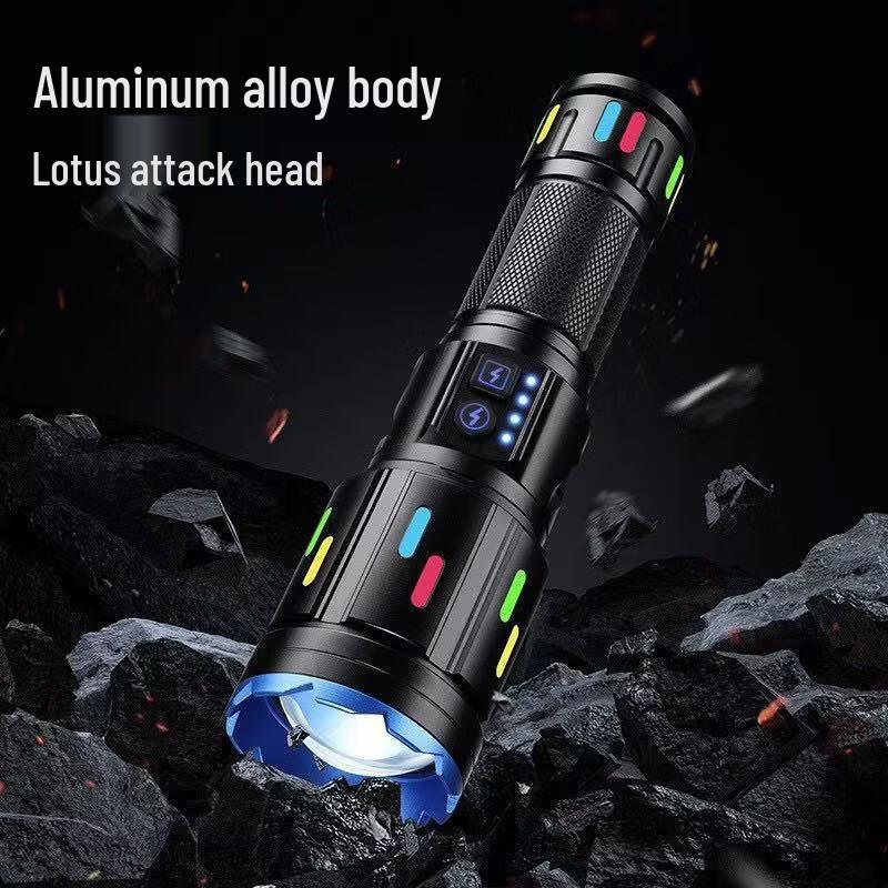 NuFeng High-Power Multi-Function LED Flashlight