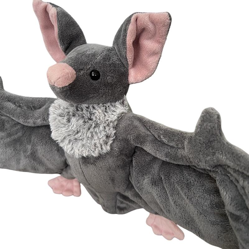 25cm Spooky Holiday Plushy Stuffed Bat Doll Plush Throw Pillow Designed For Boys Plus Girls Xmas Spooky Holiday Decoration Holiday Gifts