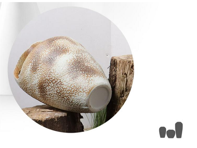 Creative Ceramic Lily Vase Kettle for Home Decor and Flower Arrangements