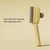 Gentle Pet Hair Brush ABS Deshedding Comb Cats Massage Grooming Tool Reduces Shedding Regular Use