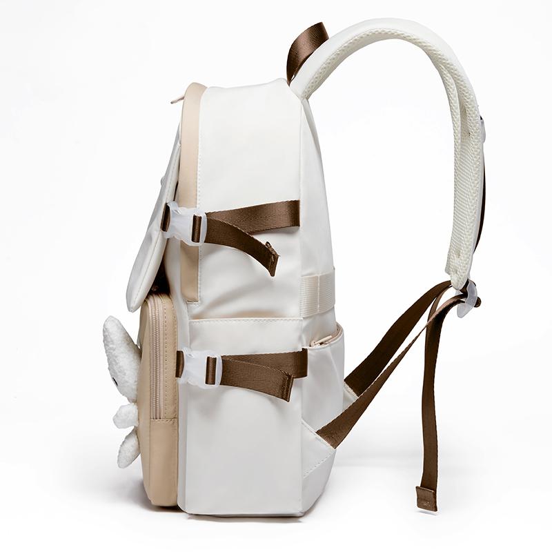 Middle School Backpack Girls Cute School Bags Korean Style Teen Schoolbag Backpacks with Multiple Pockets 12 To 14 Years