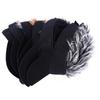 Fluffy Brown Wig Golf Baseball Cap Baseball Cap With Spiked Hairs Wig Fake Hair Hat Fun Toupee Hats