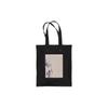 Adidas Y-3 Floral Print Nylon Tote Bag Unisex Tote Bags Black IN2408