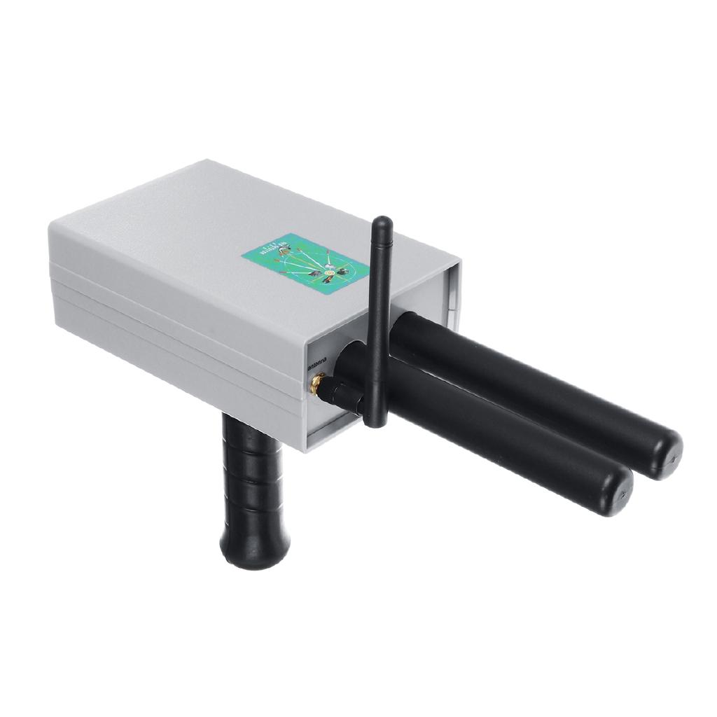 12V Newest High Exactness AKS 3D Metal Detector Long Range Diamond Gold Silver Copper Underground Metal Detector Metal
