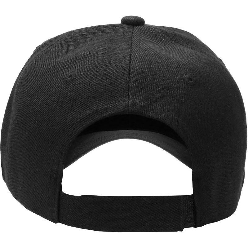 Adjustable Women Men Baseball Cap Soft Cotton Soild Color Snapback Hat Outdoor Casual Sports Hip Hop Bonnet Summer Sun Visors