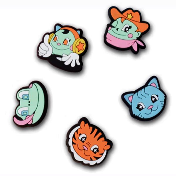 

Crocs Kawaii Jibbitz Set Of 5 10012952 FREE