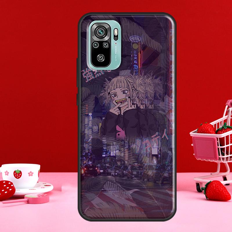 Anime Puzzle Aesthetic Case For Xiaomi Redmi Note 11 Pro Note 10 9 8 Pro 11S 9S 10S Cover For Redmi 10 9 9A 9C 9T