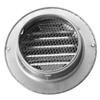 Kryt ventilace Topení Chlazení Krytka ventilace Polokulovitá 75-200 mm Stříbrná větruodolná Pro stěnu Mřížka výstupu vzduchu Zcela nové