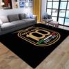 3D Guzzi motorcycle Printed Carpet Non-slip carpet Fashion yoga mat carpets for bed room outdoor rug bedroom decor birthday gift