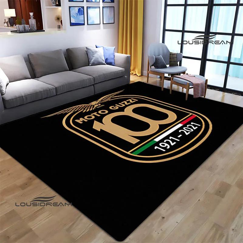 3D Guzzi motorcycle Printed Carpet Non-slip carpet Fashion yoga mat carpets for bed room outdoor rug bedroom decor birthday gift