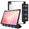 For Samsung Tab A11 Plus 11-inch S11 Protective Case with Pencil Holder Magnetic Detachable Acrylic Tablet Case
