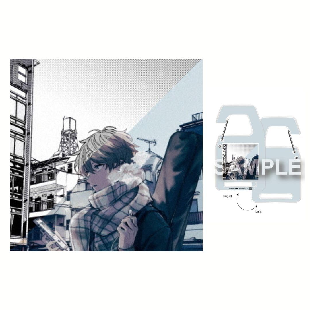 

Edition Bonus Acrylic Centimillimental Album [Limited (Original Carabiner)] for GIVEN