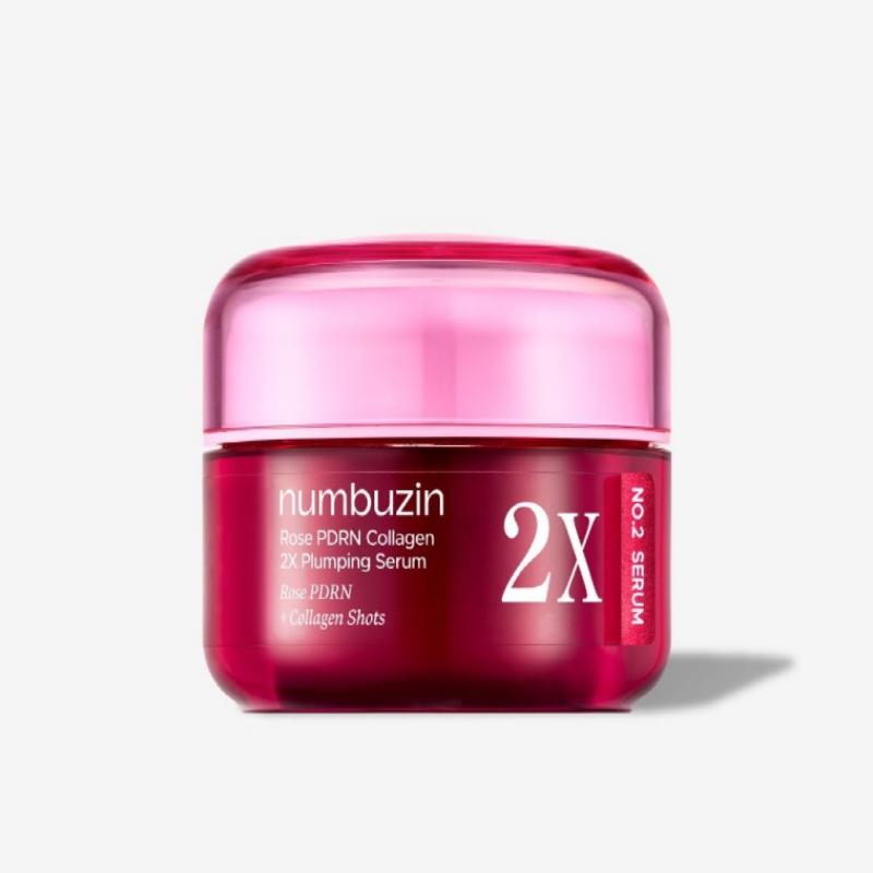 

NUMBUZIN No.2 Rose PDRN Collagen 2X Plumping Serum 30ml