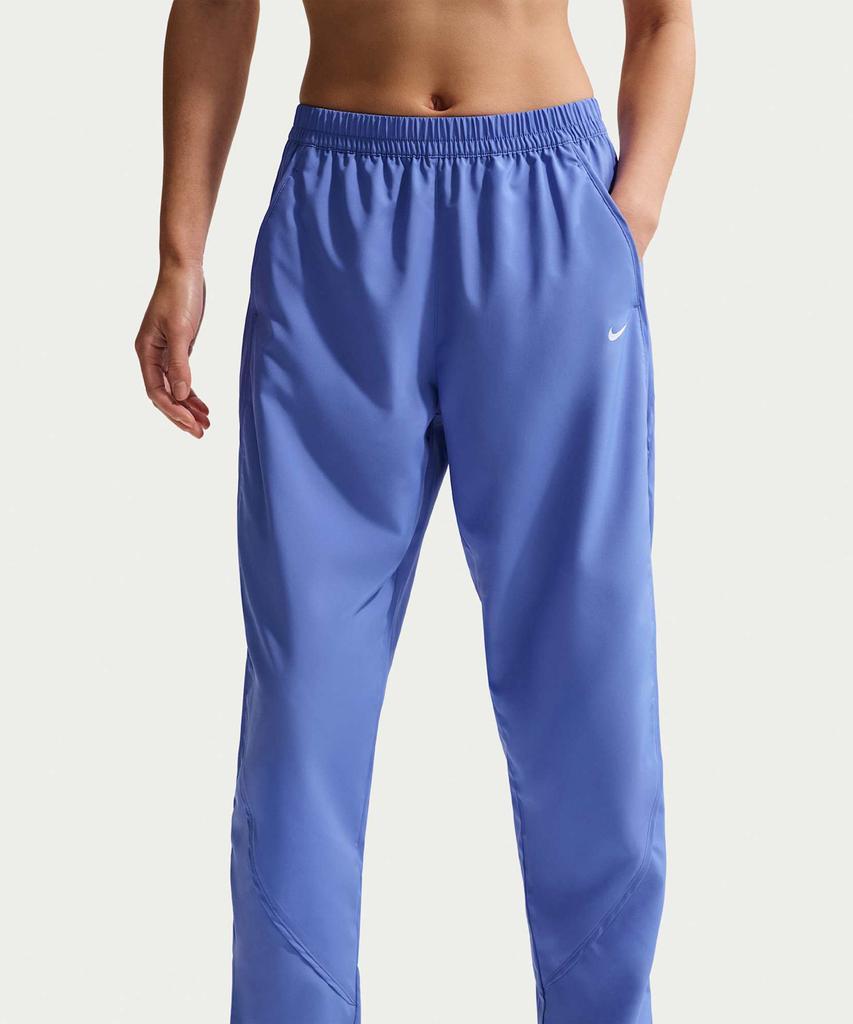 Nike One Dry Fit Mid-Rise Woven Pants W - Sapphire:White / Ii4477-570