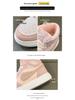 2024 Autumn Women's High-Top Canvas Fashion Shoes - Air Force 1 Style, Casual White Sneakers