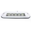 12V RV LED Awning Porch Light 6000K Waterproof RV Van Camper Exterior Lamp 8W Display Wide Lights 10LED Universal RV Accessories