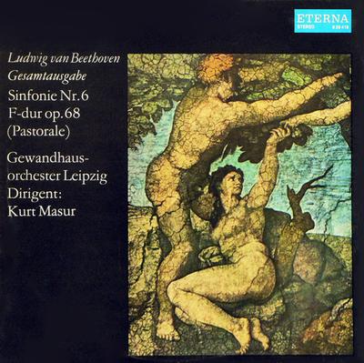 LP Record KURT MAZWA LEIPZIG GEWANDHAUS ORCH  Beethoven Symphony No. 6 In F Majo 826419 ETERNA 1975 German Dem Classical Used