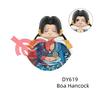 Siste versjon Byggeklosser Japan Anime Klosser Dukker Mini Action Leketøysfigurer Monteringsklosser Barnegaver