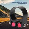 31.8mm Carbon Fiber Mountain Bike Bicycle Seat Post Clamp Quick Release Seat Post Clamp
