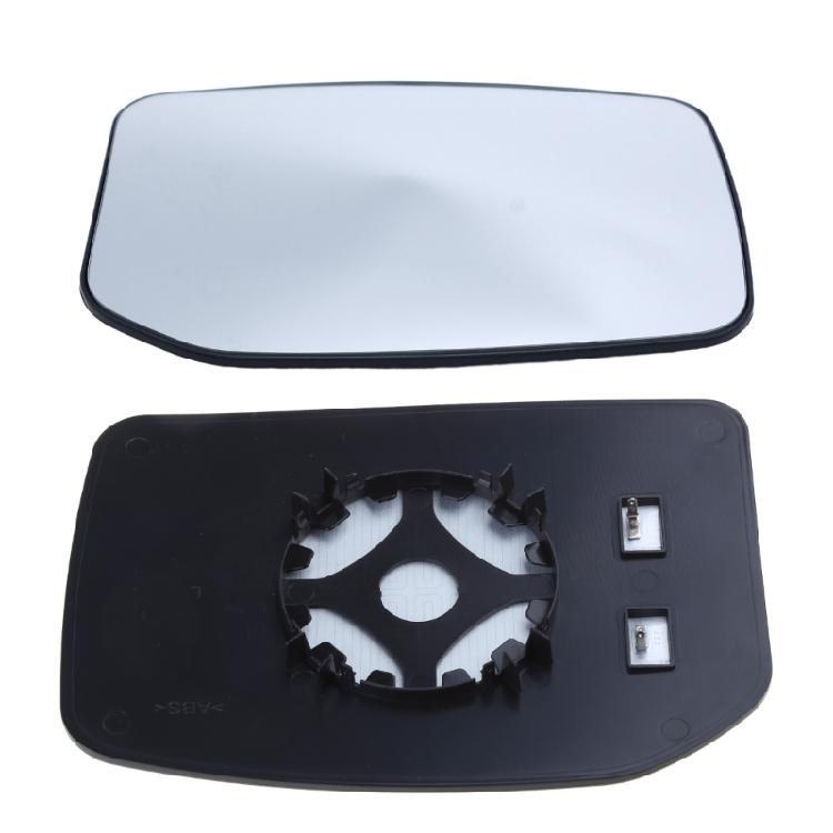 Rearview Mirror Glass Lens Wide Angle Panoramic Anti-Glare for MK6 MK7 2000-2014