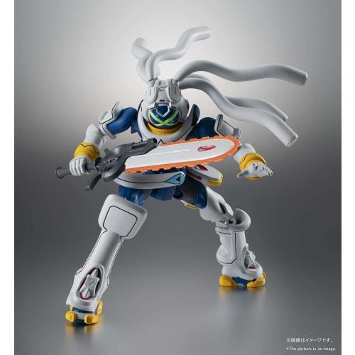 TAMASHII NATIONS ROBOT SPIRITS OVERMAN King Gainer King Gainer & Gachiko Approximately 130mm ABS & PVC & PET Painted Movable Figure