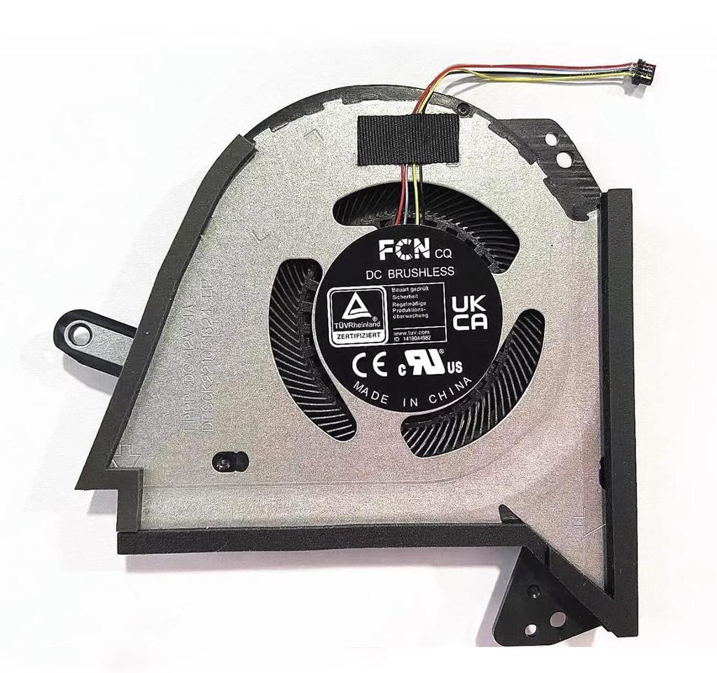 MOQIAN CPU+GPU Cooling Fan Replacement for ASUS ROG Zephyrus G15 (2022) GA503R GA503RX GA503RS GA503RW GA503RM 12V Laptop Fan DFSCK221051824