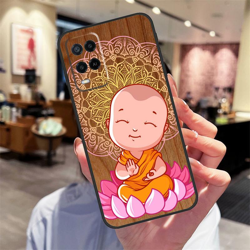 Custodia Simbolo Hindu Yoga Om Per Oppo A40 A60 A80 A18 A38 A58 A78 A98 A16 A76 A96 A15 A17 A77 A74 A94 A54 A57S